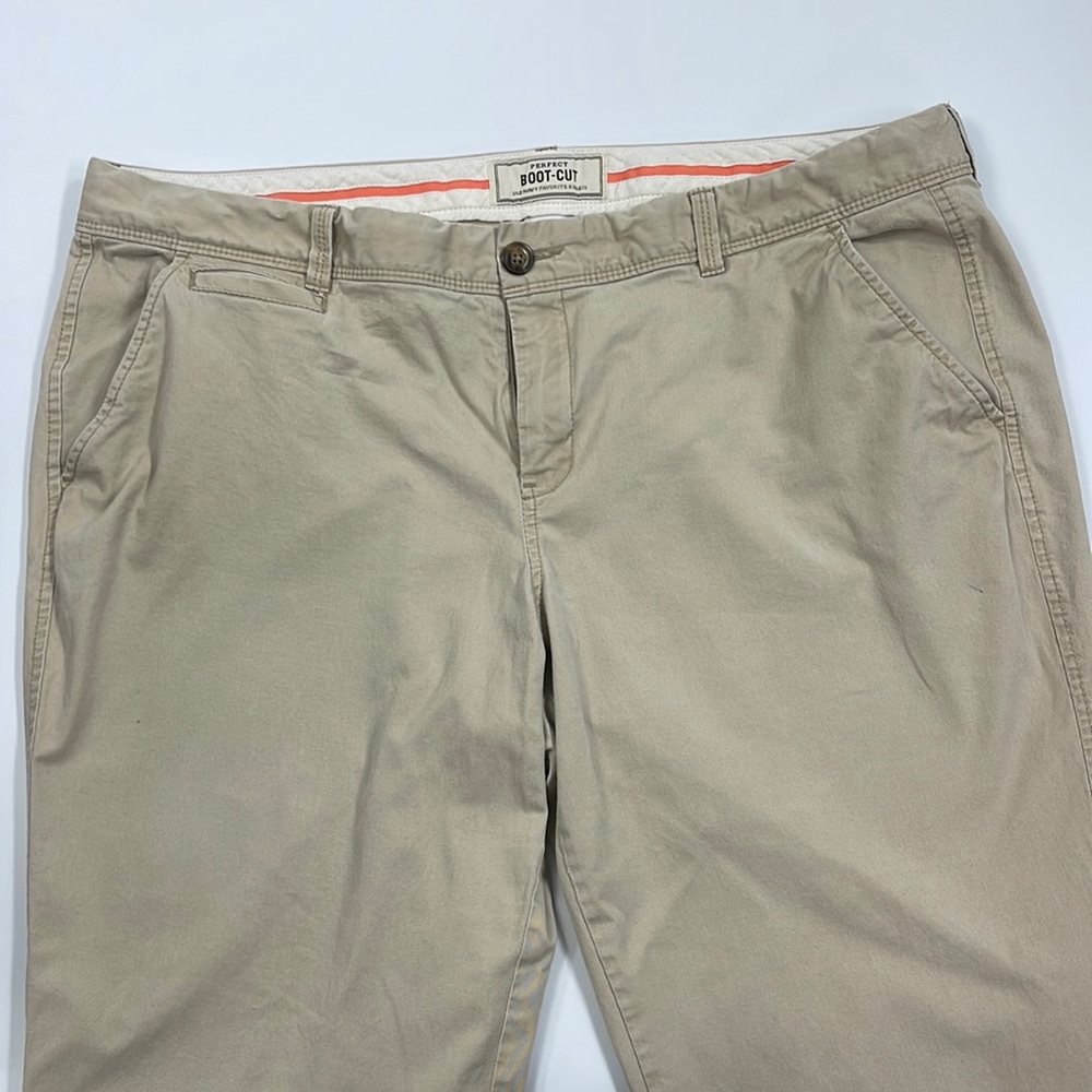 Old Navy Boot Cut Khakis